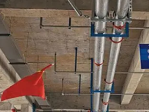 三门峡管廊支架的安装方法