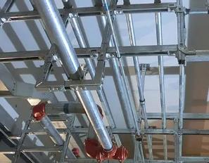 三门峡成品支架分享抗震支吊架的施工管理要点