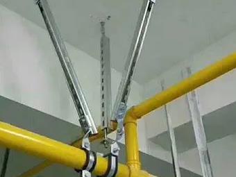三门峡三门峡抗震支架厂家之抗震支吊架的位置和类型