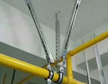 闸阀支撑架的质量要求。价格决定了三门峡抗震支撑框架的质量。