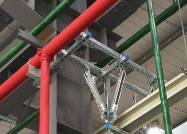 三门峡该抗震支架的整体式支吊架结构协调性好